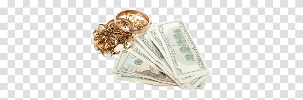 Cash For Gold & Jewelry Outlet Store Serving Gold, Money, Dollar, Passport, Id Cards Transparent Png