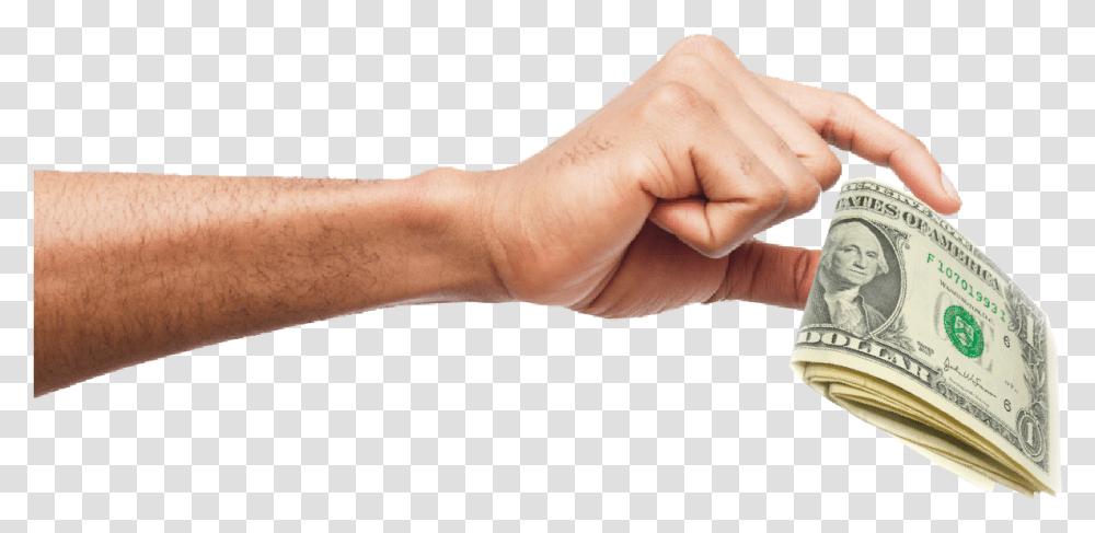 Cash, Hand, Wrist, Person, Human Transparent Png