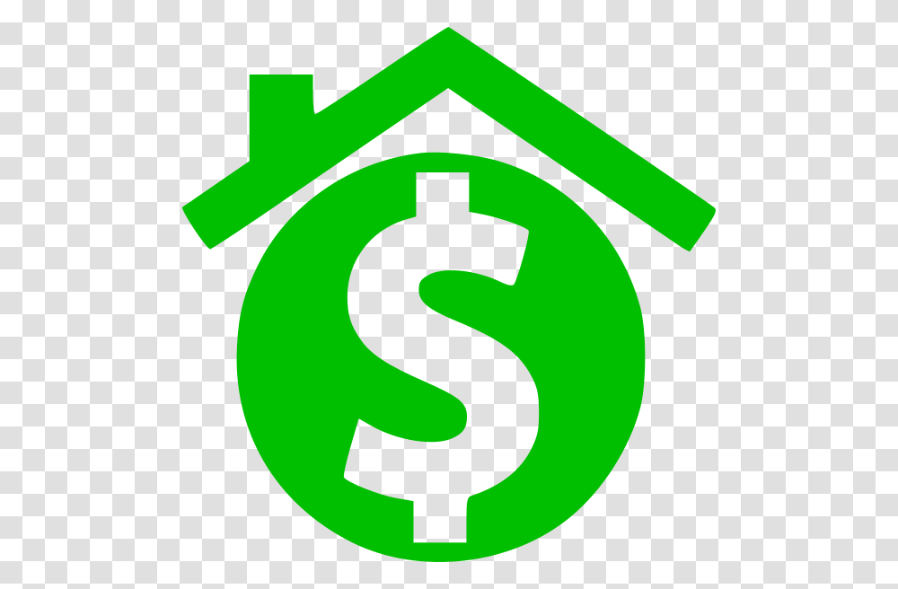 Cash Home Logo Clip Art At Clker Cash Home Logo, Recycling Symbol, Number Transparent Png