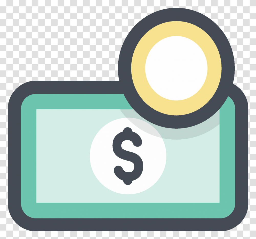 Cash Icon Cash Icon, Number, Label Transparent Png