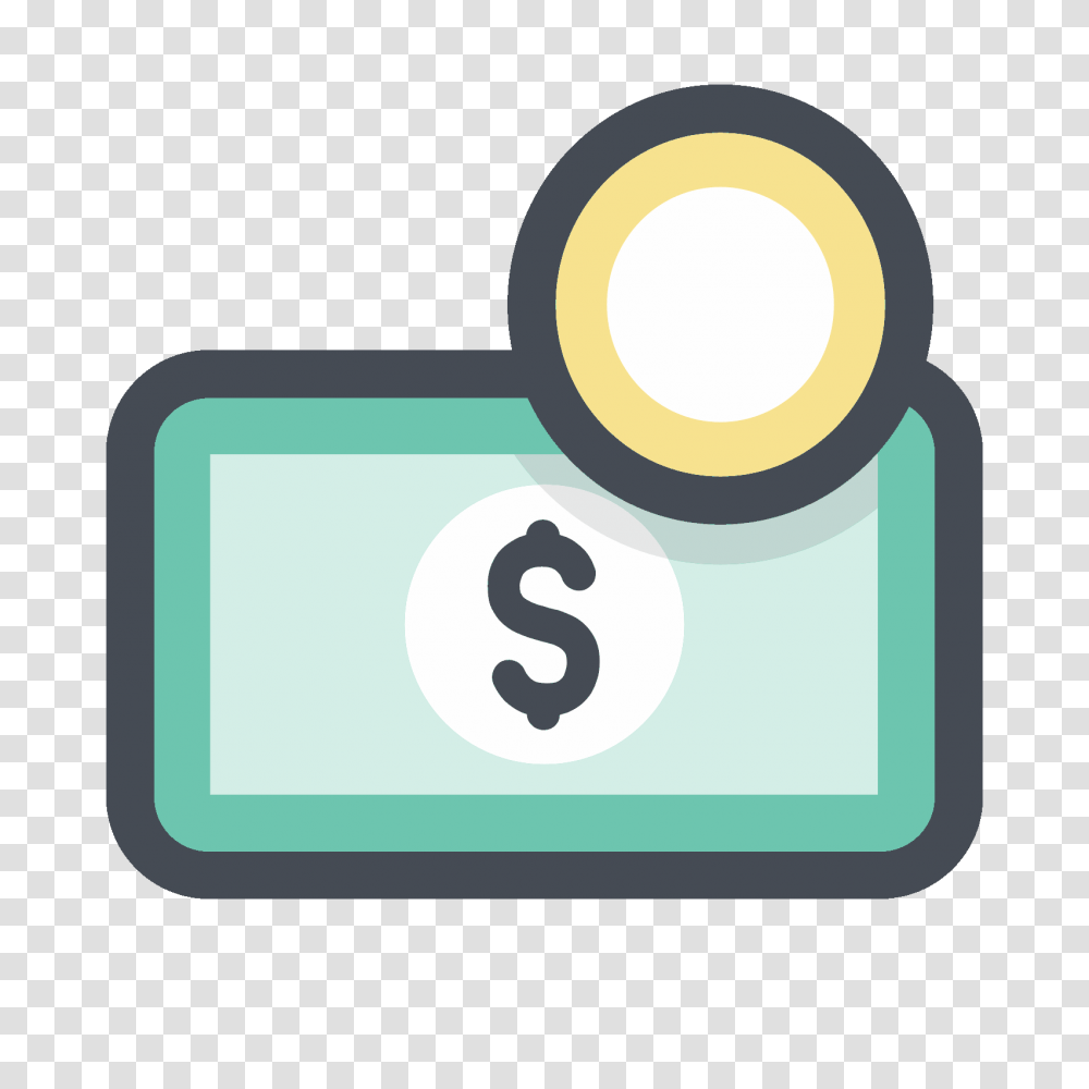 Cash Icon, Number, Alphabet Transparent Png