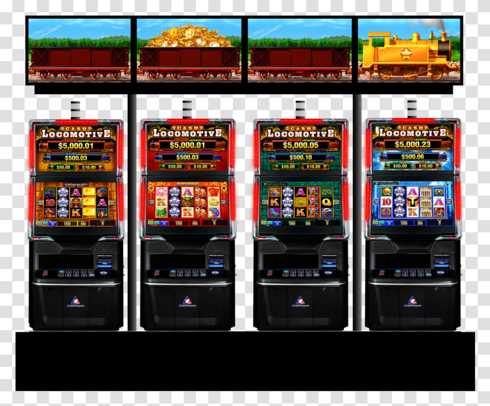 Cash Locomotive Link, Slot, Gambling, Game, Mobile Phone Transparent Png