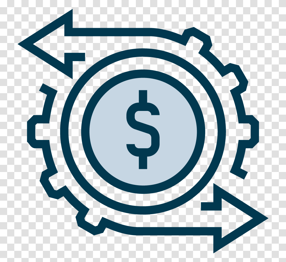 Cash Management Icon Clipart Cash Flow Management Icon, Number, Machine Transparent Png