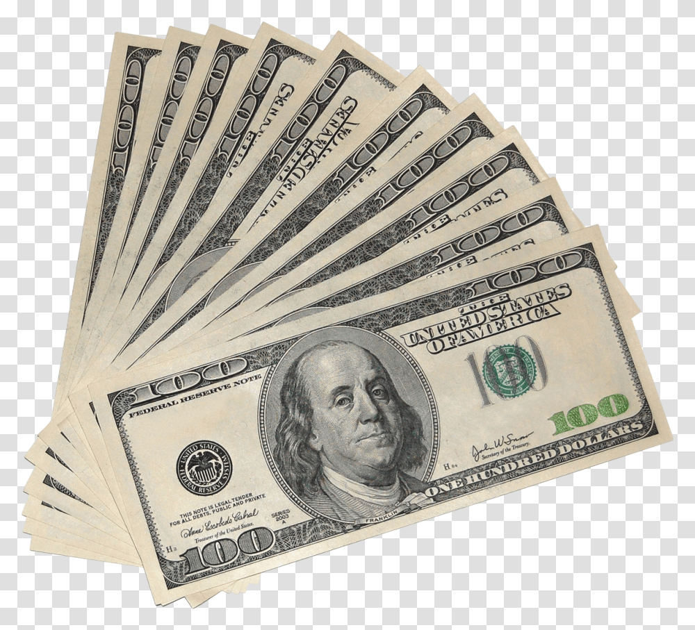 Cash, Money, Dollar, Person, Human Transparent Png