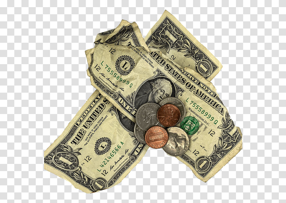 Cash, Money, Dollar Transparent Png