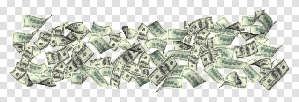 Cash, Money, Dollar Transparent Png