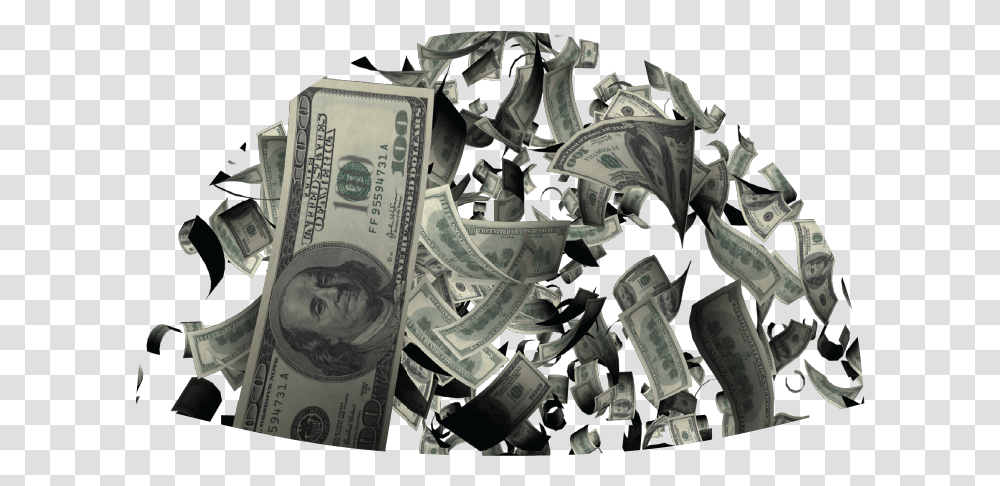 Cash, Money, Dollar Transparent Png