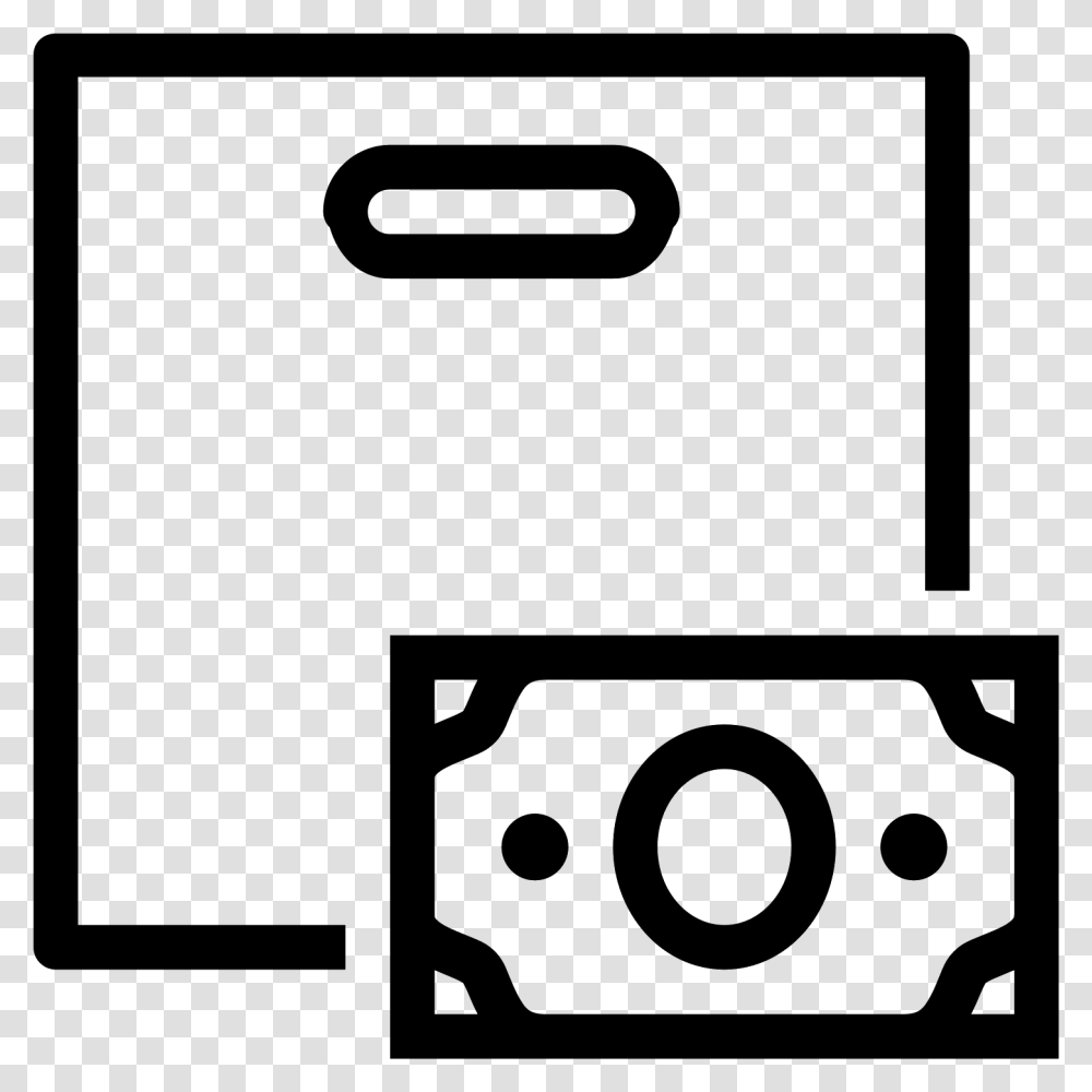 Cash On Delivery Icon Payment History Icon, Gray, World Of Warcraft Transparent Png