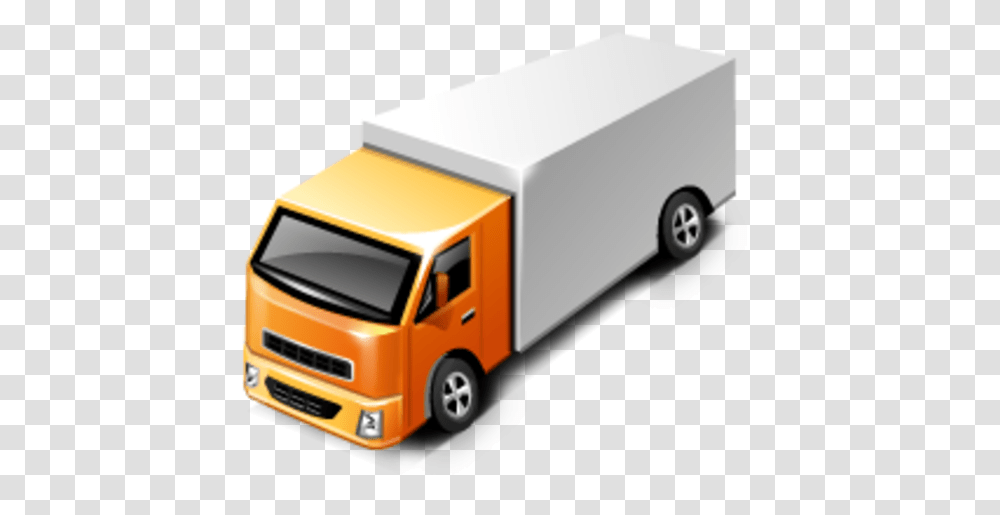 Cash On Delivery Works, Moving Van, Vehicle, Transportation, Truck Transparent Png