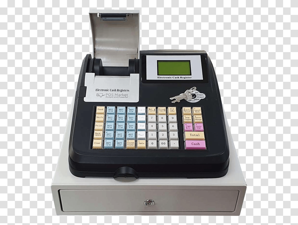 Cash Register, Electronics, Calculator Transparent Png