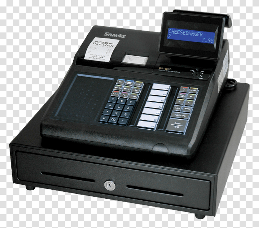 Cash Register Er, Machine, Computer Keyboard, Computer Hardware, Electronics Transparent Png