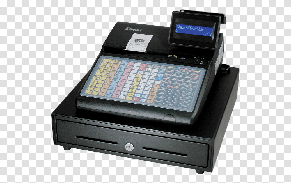 Cash Registers, Machine, Laptop, Pc, Computer Transparent Png