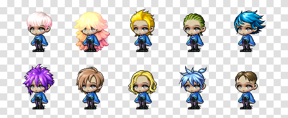 Cash Shop Update For February 3 Maplestory Hair, Comics, Book, Manga, Toy Transparent Png