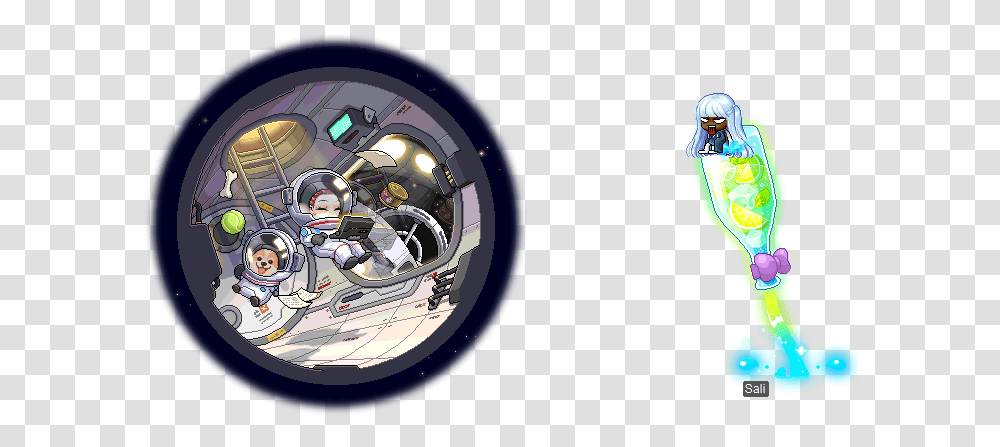 Cash Shop Update For September 2 Life In Space Chair Maplestory, Clock Tower, Building, Machine, Clothing Transparent Png