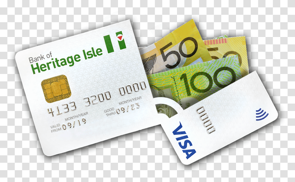 Cash, Business Card, Paper, Credit Card Transparent Png