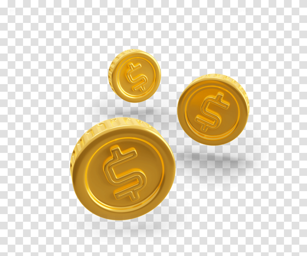 Cashdrop Cash Sign, Gold, Coin, Money Transparent Png