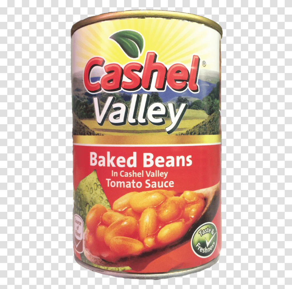 Cashel Valley Baked Beans, Canned Goods, Aluminium, Food, Tin Transparent Png