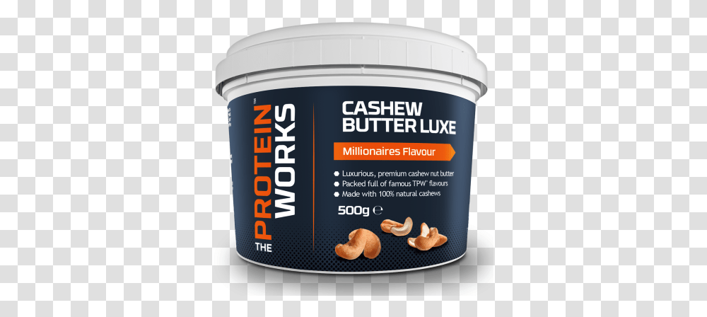 Cashew Butter Luxe Mixed Nuts, Dessert, Food, Ketchup, Paint Container Transparent Png