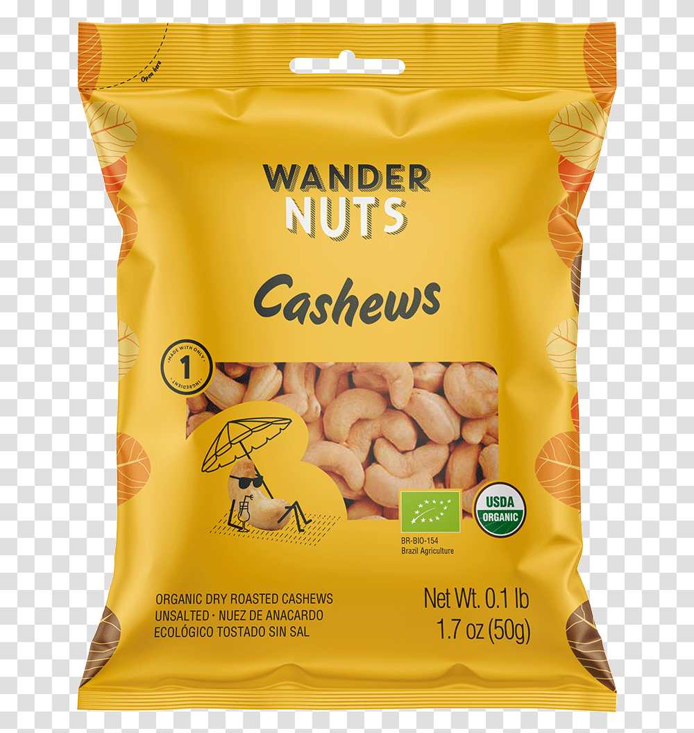 Cashew Cashew Nuts Made In Brazil, Food, Pasta, Plant, Snack Transparent Png