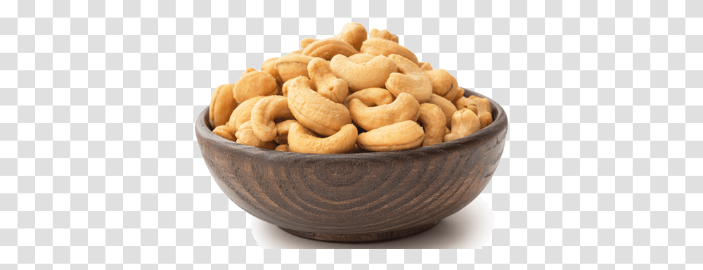 Cashew In Bowl, Plant, Nut, Vegetable, Food Transparent Png