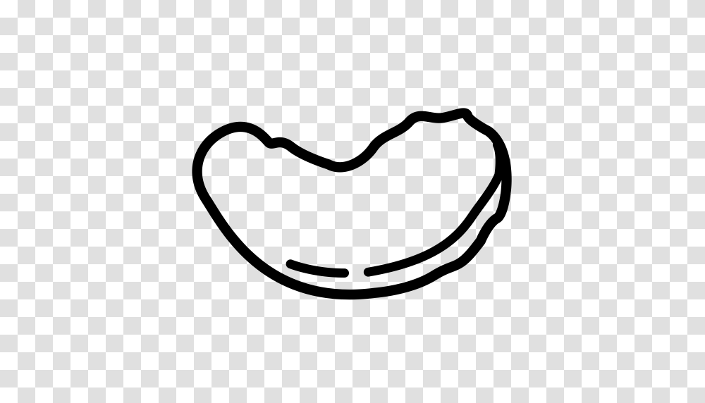 Cashew Mozambique Nut Icon With And Vector Format For Free, Gray, World Of Warcraft Transparent Png