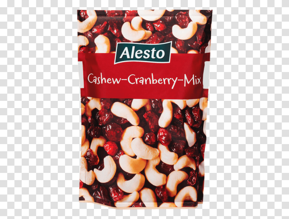 Cashew Nuts Amp Cranberry Mix Alesto 200 G Alesto Cashew Cranberry Mix, Plant, Food, Fruit, Vegetable Transparent Png