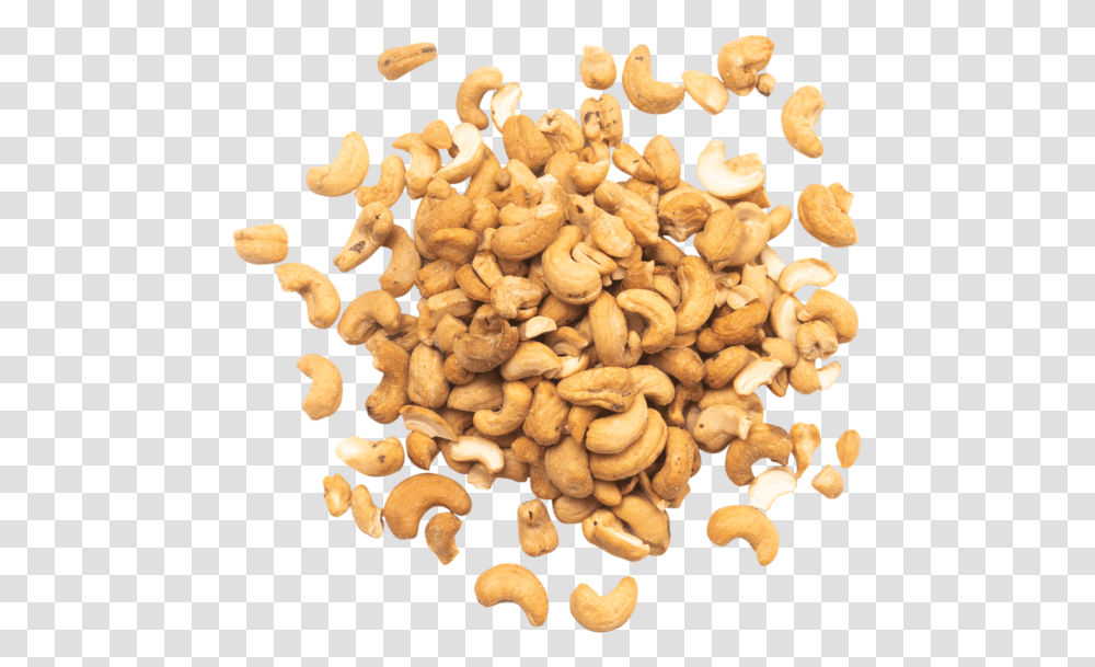 Cashews Roastedsalted Nut, Plant, Food, Vegetable, Fungus Transparent Png