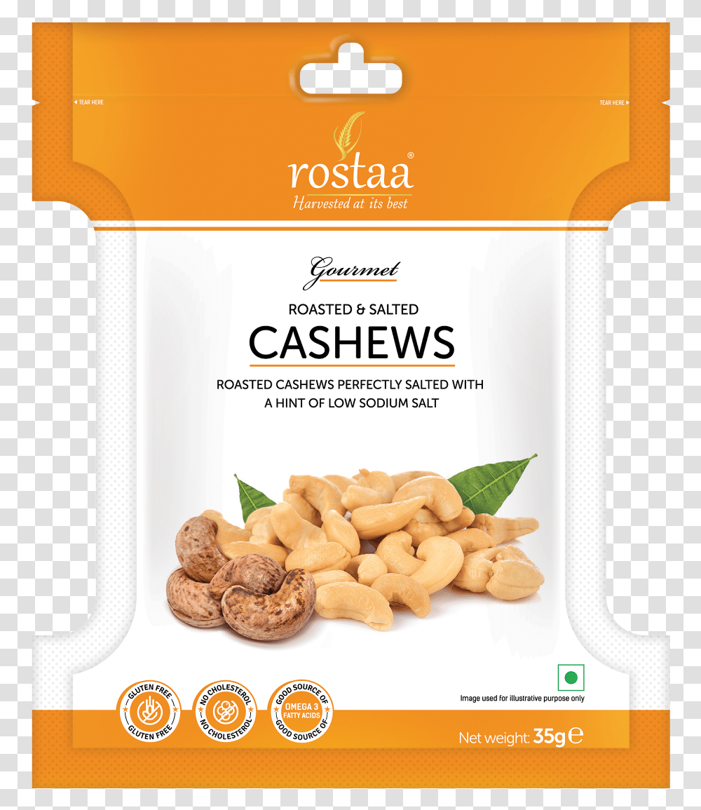 Cashews Salted Cashew Nuts Packet, Plant, Vegetable, Food, Peanut Transparent Png