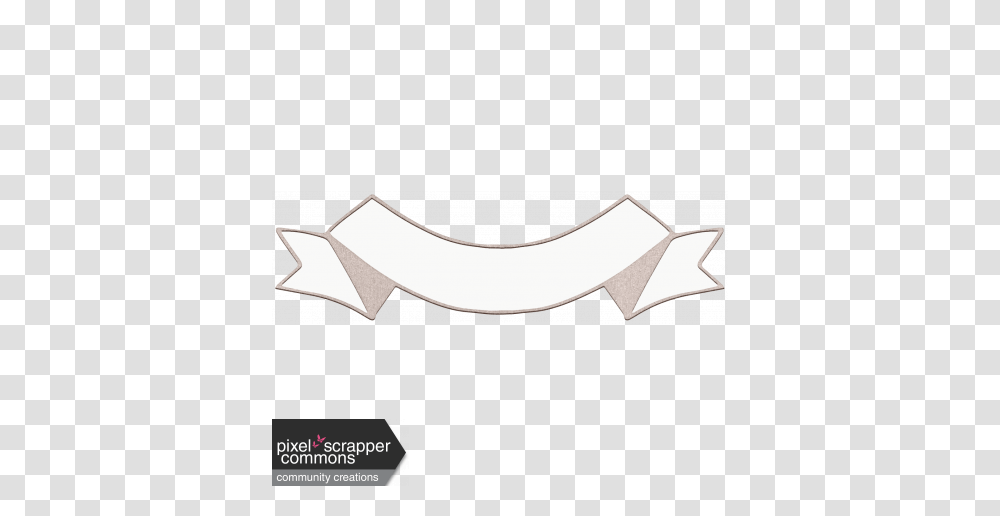 Cashmere Cocoa Blank Banner Graphic, Label, Axe, Tool Transparent Png