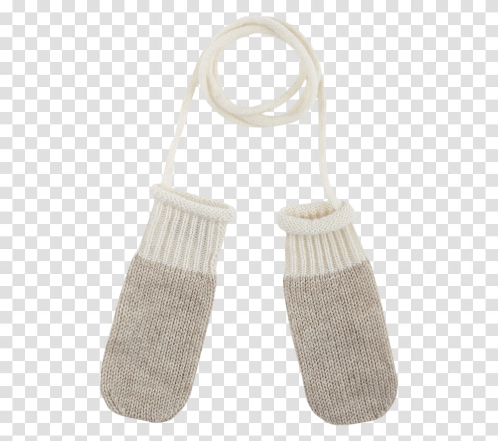 Cashmere Knitted Mittens With String Garment Bag, Apparel, Accessories, Accessory Transparent Png