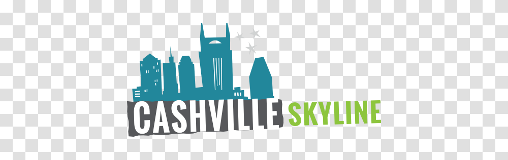 Cashville Skyline, Building, Word Transparent Png