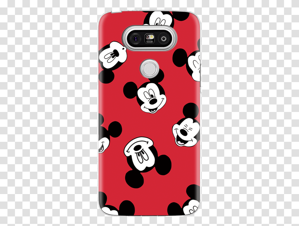 Casing Oppo F7 Mickey Mouse, Texture, Polka Dot, Mobile Phone, Electronics Transparent Png