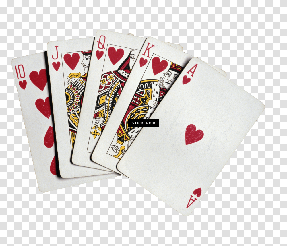 Casino Cards Background Deck Of Cards Background Transparent Png