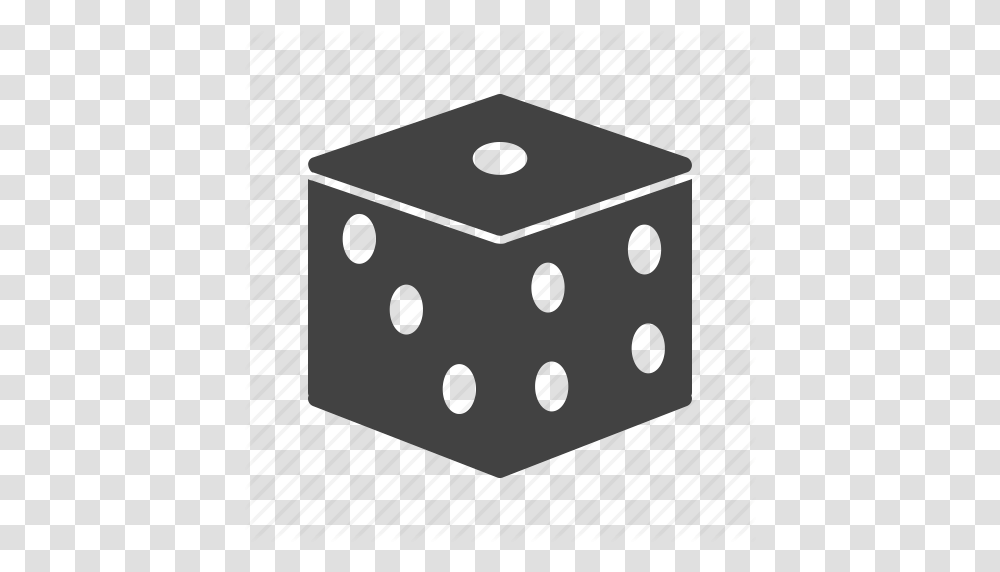 Casino Chance Cube Dice Gambling Game Luck Icon Transparent Png