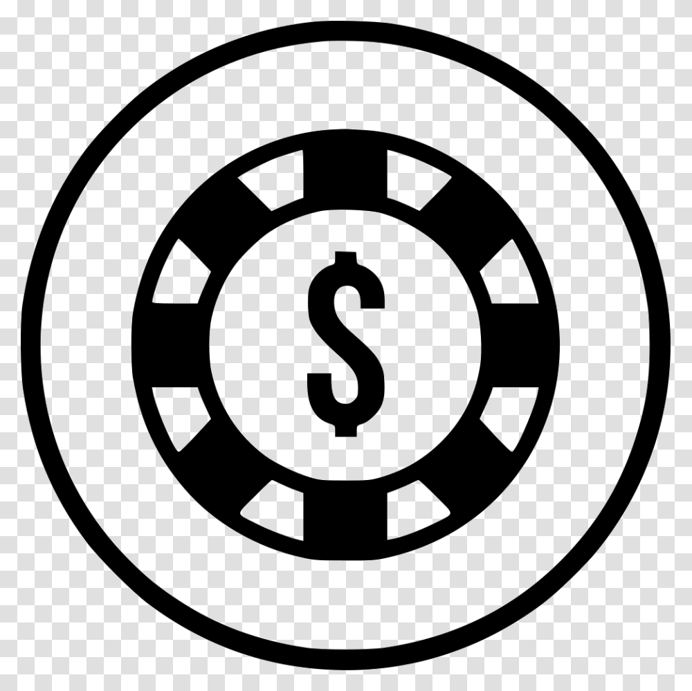 Casino Chance Gamble Gambling Roulette Table Wheel Money App, Number, Stencil Transparent Png