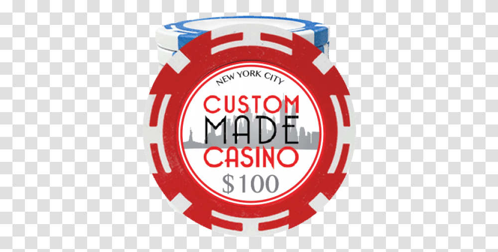 Casino Chip Logo Chips Poker 302251 Vippng Circle, Ketchup, Food, Label, Text Transparent Png