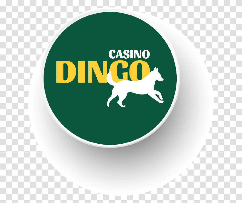 Casino Dingo, Logo, Animal Transparent Png