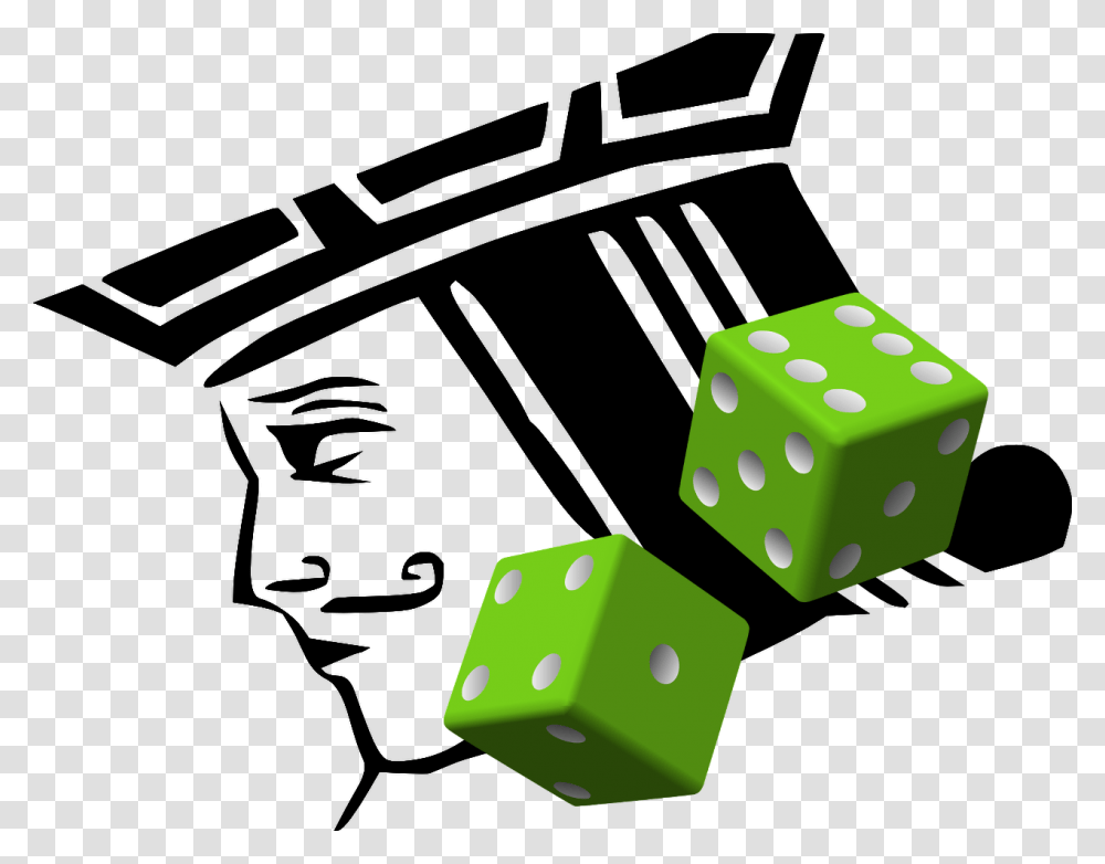 Casino Games Jack Of Hearts, Dice Transparent Png