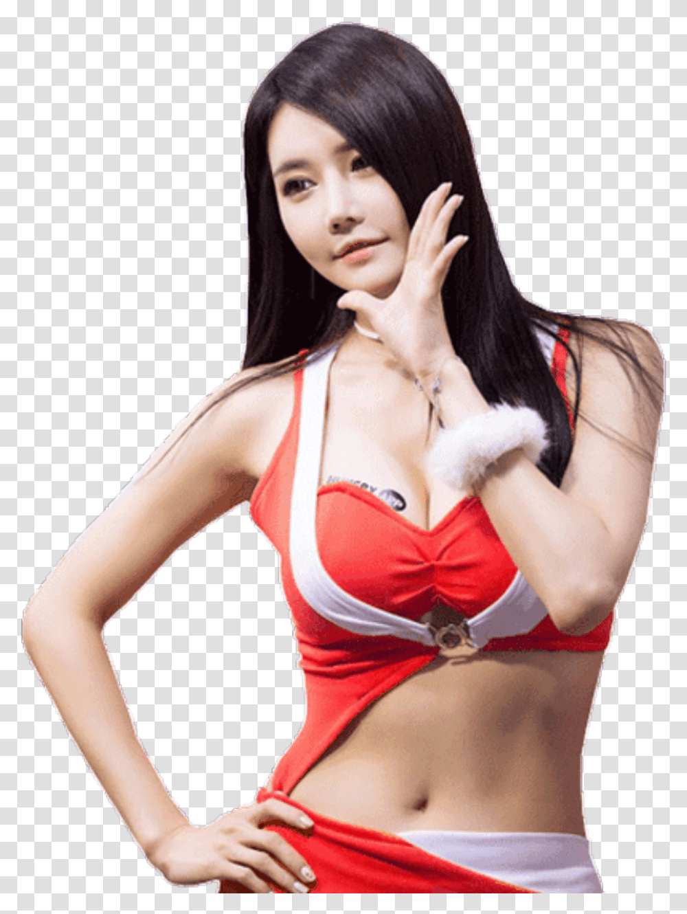 Casino Girl Chip, Costume, Person, Lingerie Transparent Png
