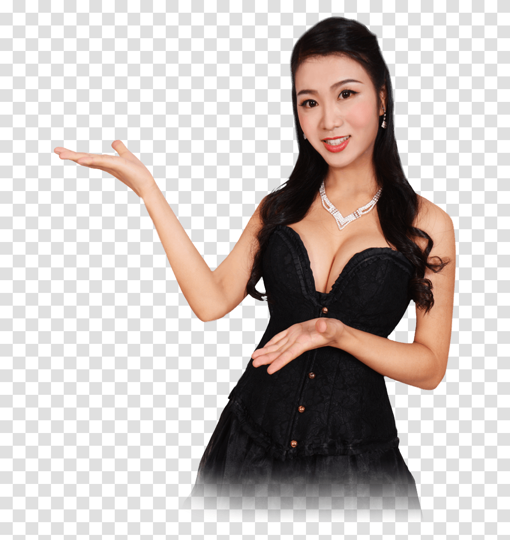 Casino Girl Slot, Evening Dress, Robe, Gown Transparent Png
