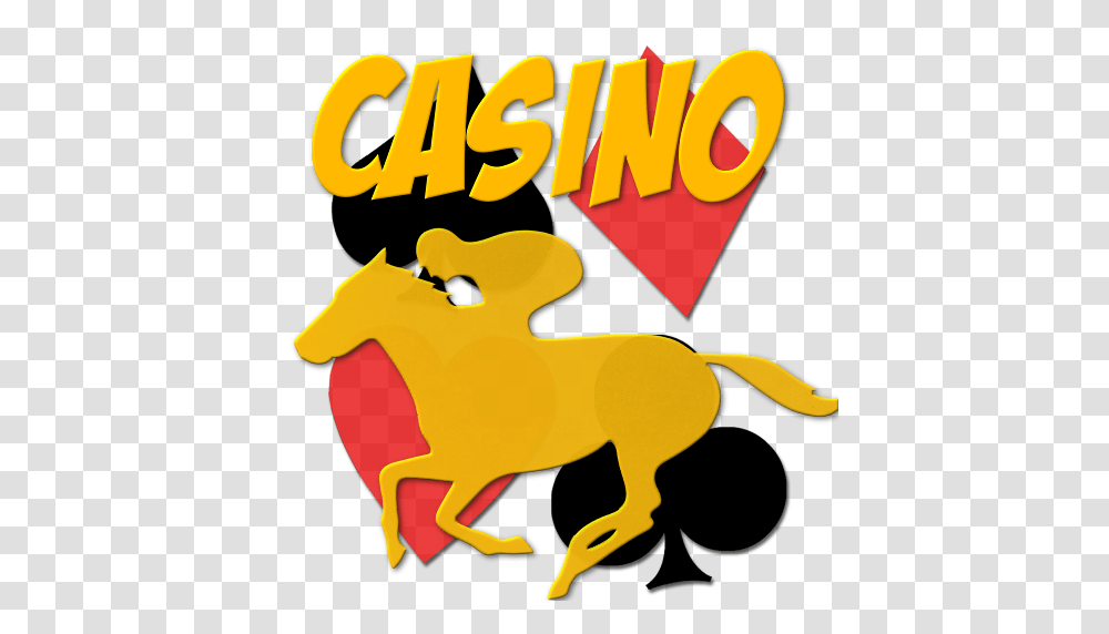Casino Horse Rancing Appstore For Android, Logo, Poster Transparent Png