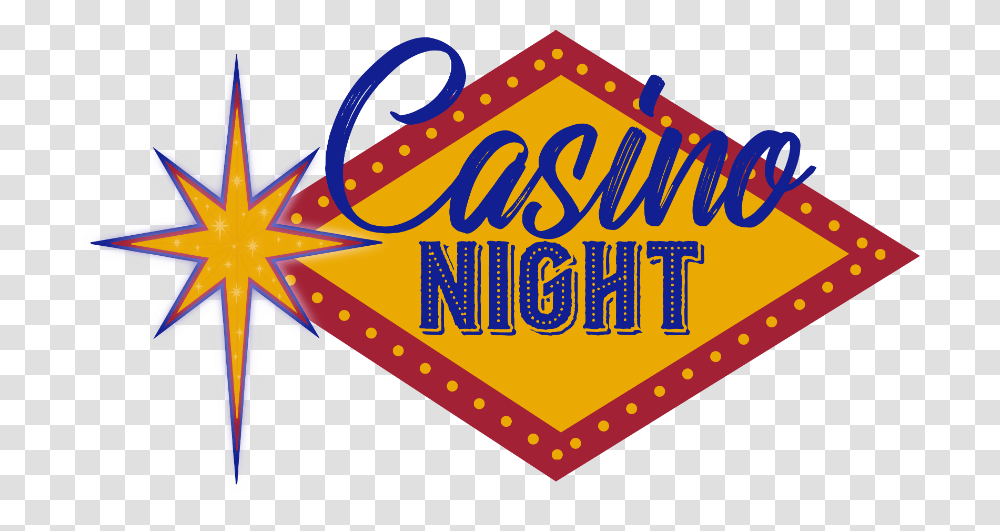 Casino Night Clipart, Label, Logo Transparent Png