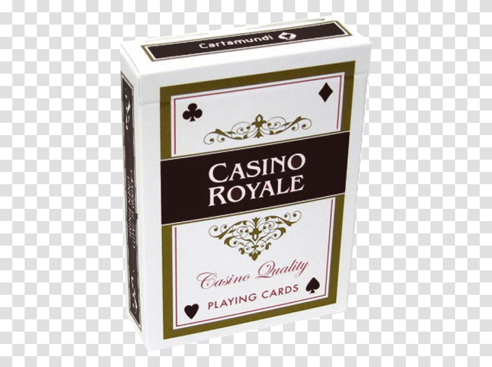 Casino Royale Cartamundi Casino Royale Poker Cards, Mailbox, Letterbox, Bottle, Label Transparent Png