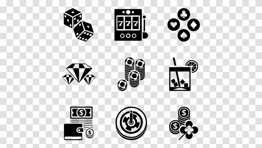 Casino Symbol, Gray, World Of Warcraft Transparent Png