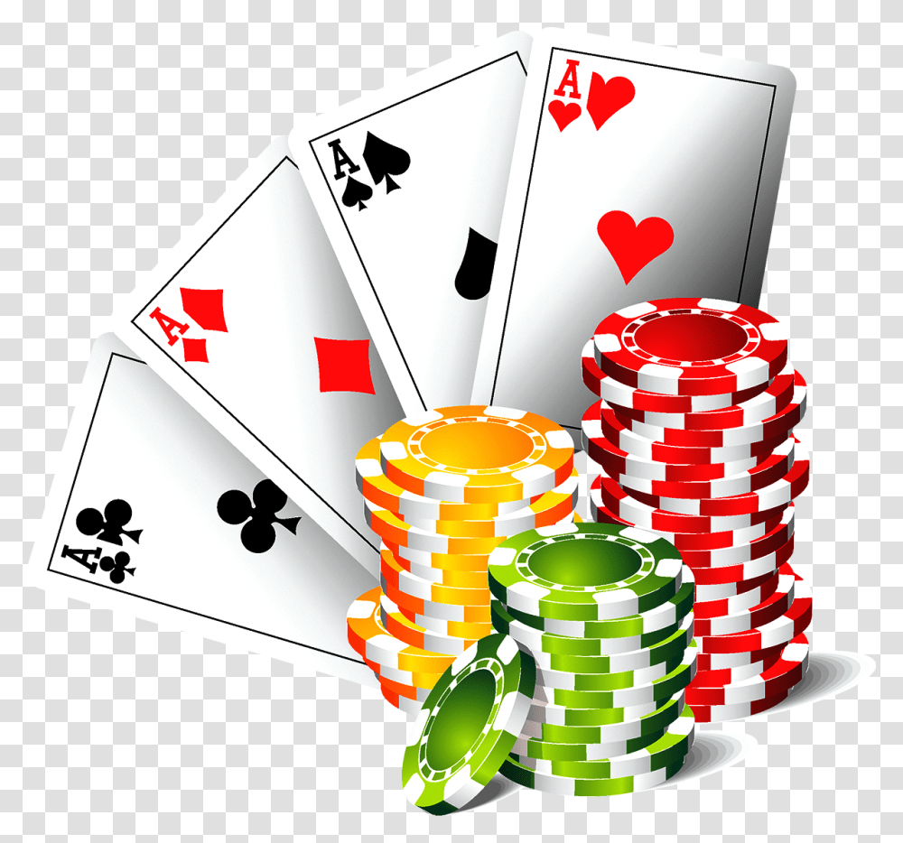 Casino Token Roulette Transprent Poker Chips And Cards, Gambling, Game Transparent Png