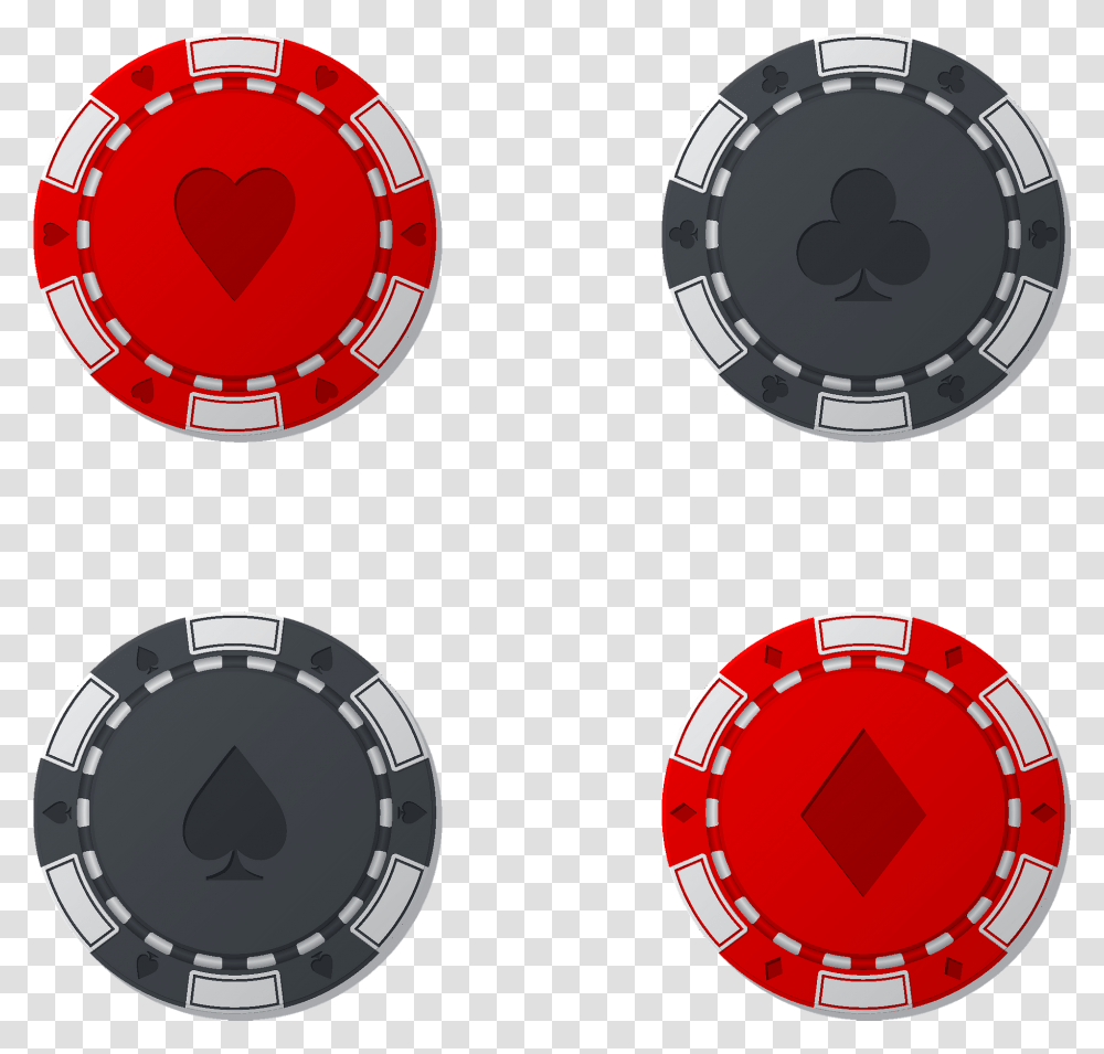 Casino Tokens Clipart Circle, Wristwatch, Game, Gambling, Clock Tower Transparent Png