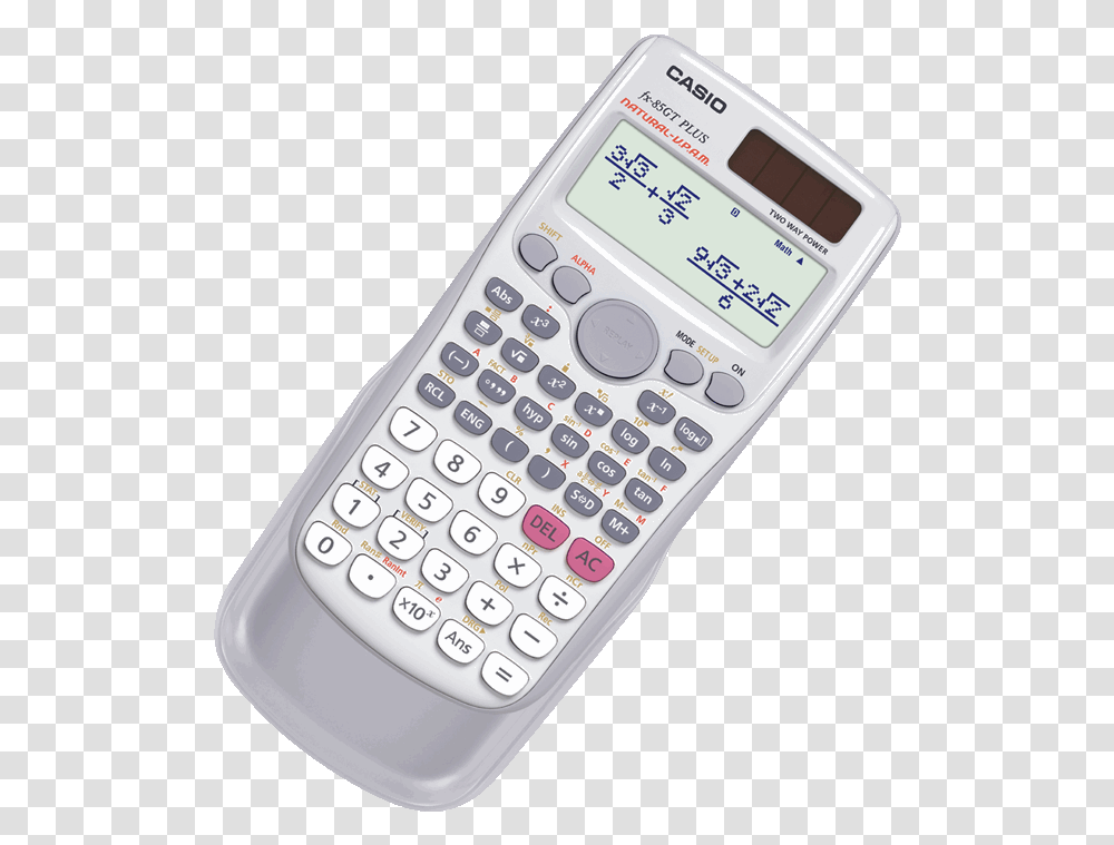Casio Calculator Fx, Electronics, Remote Control, Mobile Phone, Cell Phone Transparent Png
