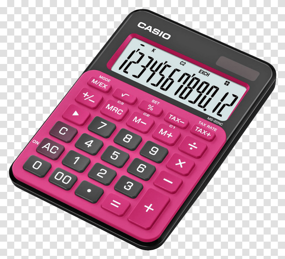 Casio Calculator Ms, Mobile Phone, Electronics, Cell Phone Transparent Png