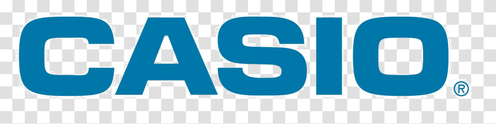 Casio Logo Casio, Number, Label Transparent Png