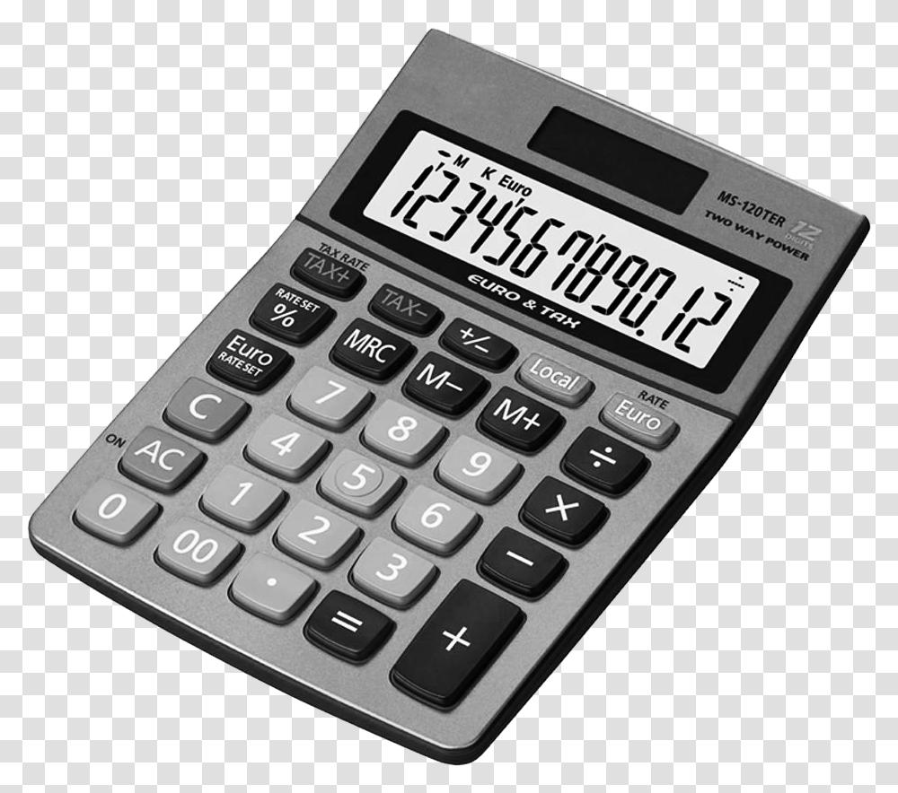 Casio Ms 80ver Calculator, Electronics, Mobile Phone, Cell Phone, Computer Keyboard Transparent Png